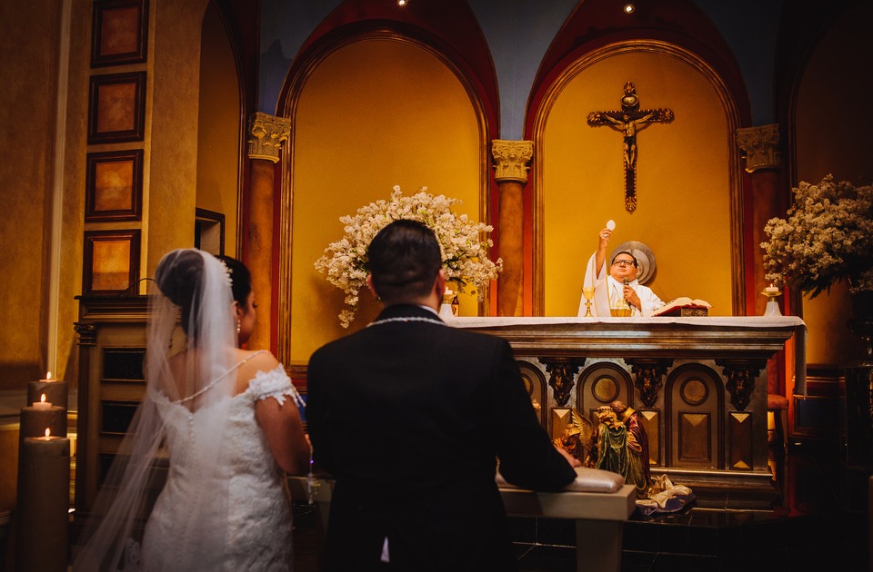 Casamento católico é sagrado Notícias Universo Paulinas