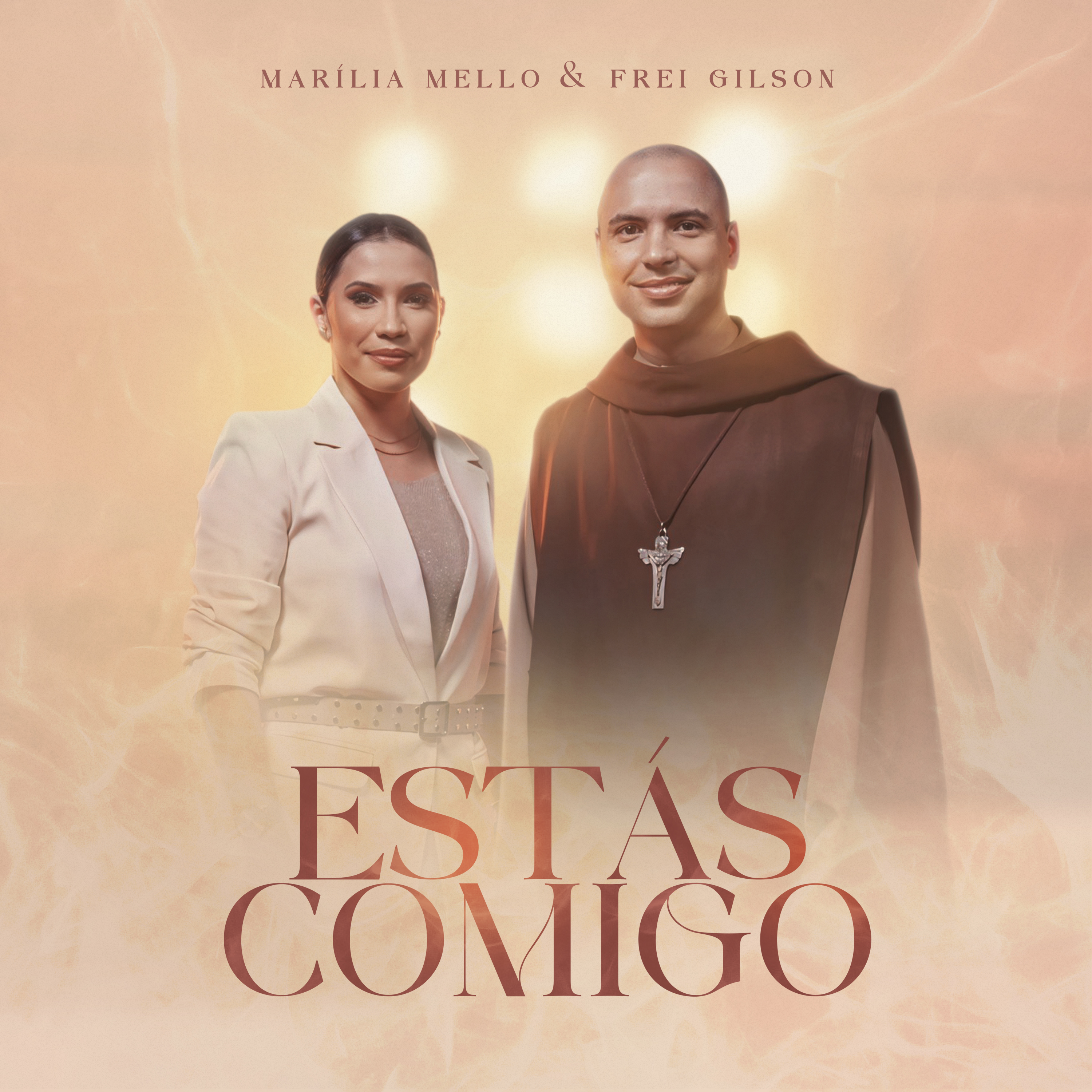 Estás comigo - Marília Mello & Frei Gilson
