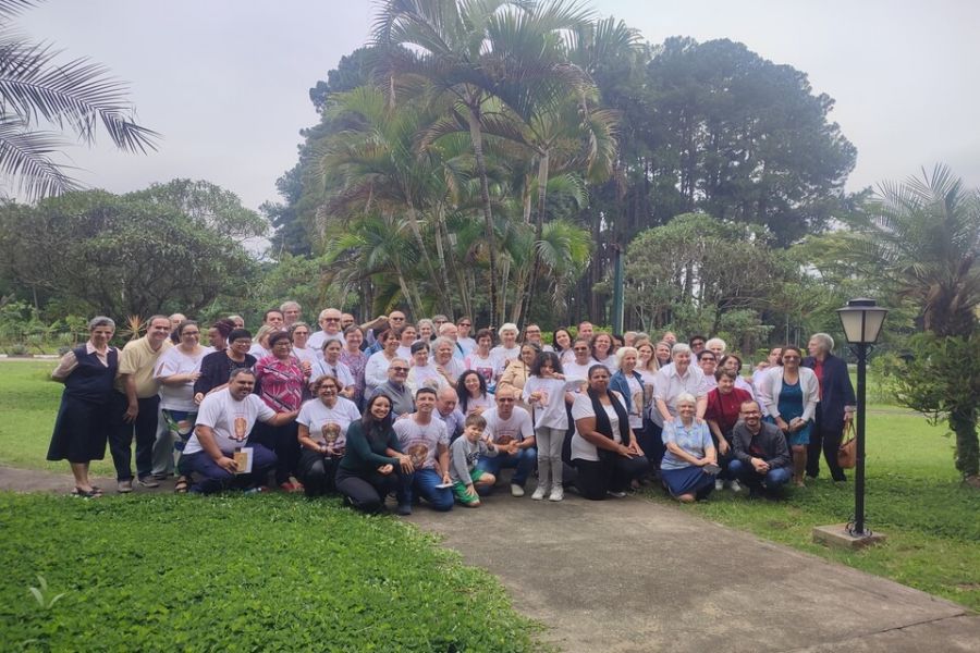 8º Encontro Nacional dos Cooperadores Paulinos reúne cooperadores e Irmãs Paulinas de todas as regiões do Brasil